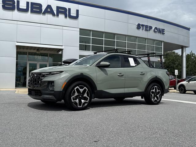 used 2023 Hyundai SANTA CRUZ car, priced at $26,700
