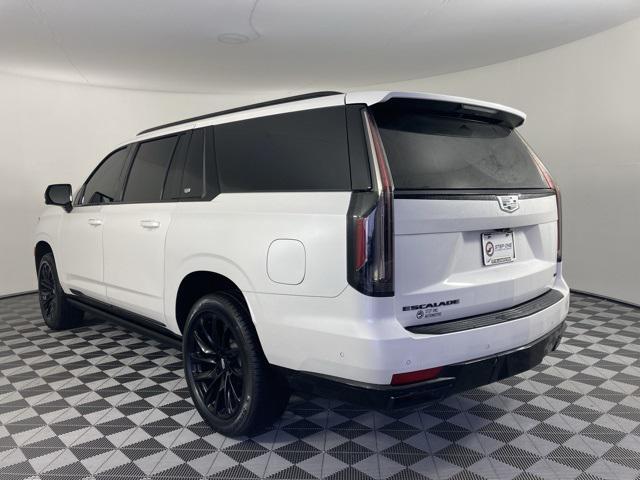 used 2021 Cadillac Escalade ESV car, priced at $66,586