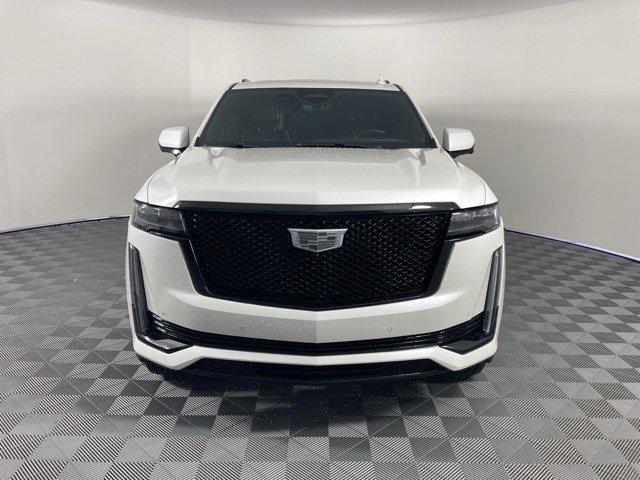 used 2021 Cadillac Escalade ESV car, priced at $64,000