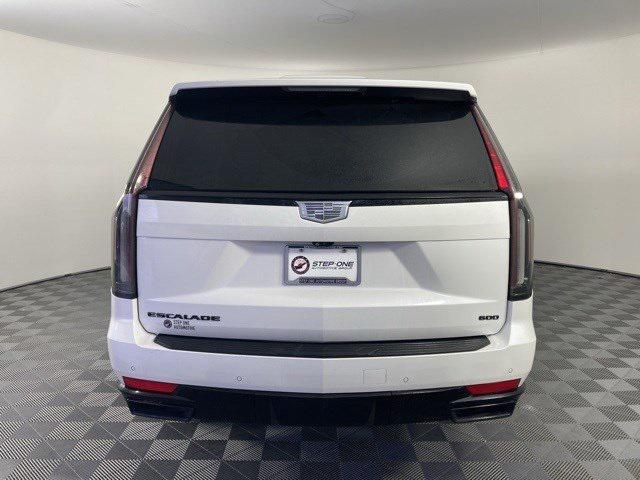 used 2021 Cadillac Escalade ESV car, priced at $64,000