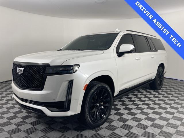 used 2021 Cadillac Escalade ESV car, priced at $66,586