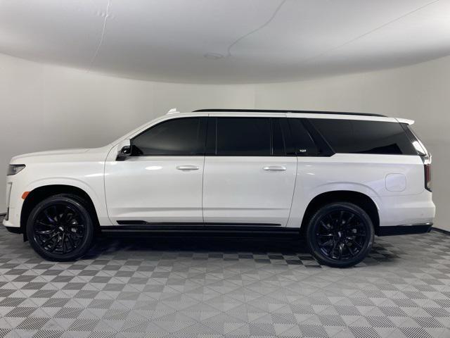 used 2021 Cadillac Escalade ESV car, priced at $66,586
