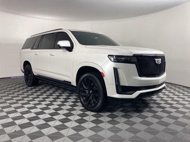 used 2021 Cadillac Escalade ESV car, priced at $64,000