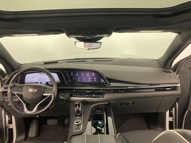 used 2021 Cadillac Escalade ESV car, priced at $64,000