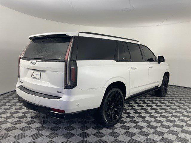 used 2021 Cadillac Escalade ESV car, priced at $64,000