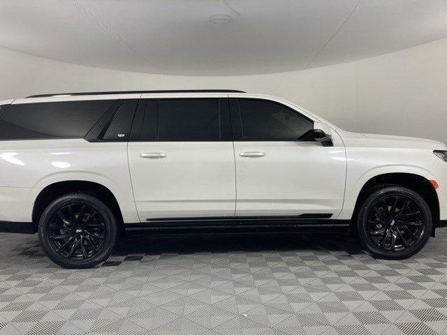 used 2021 Cadillac Escalade ESV car, priced at $64,000