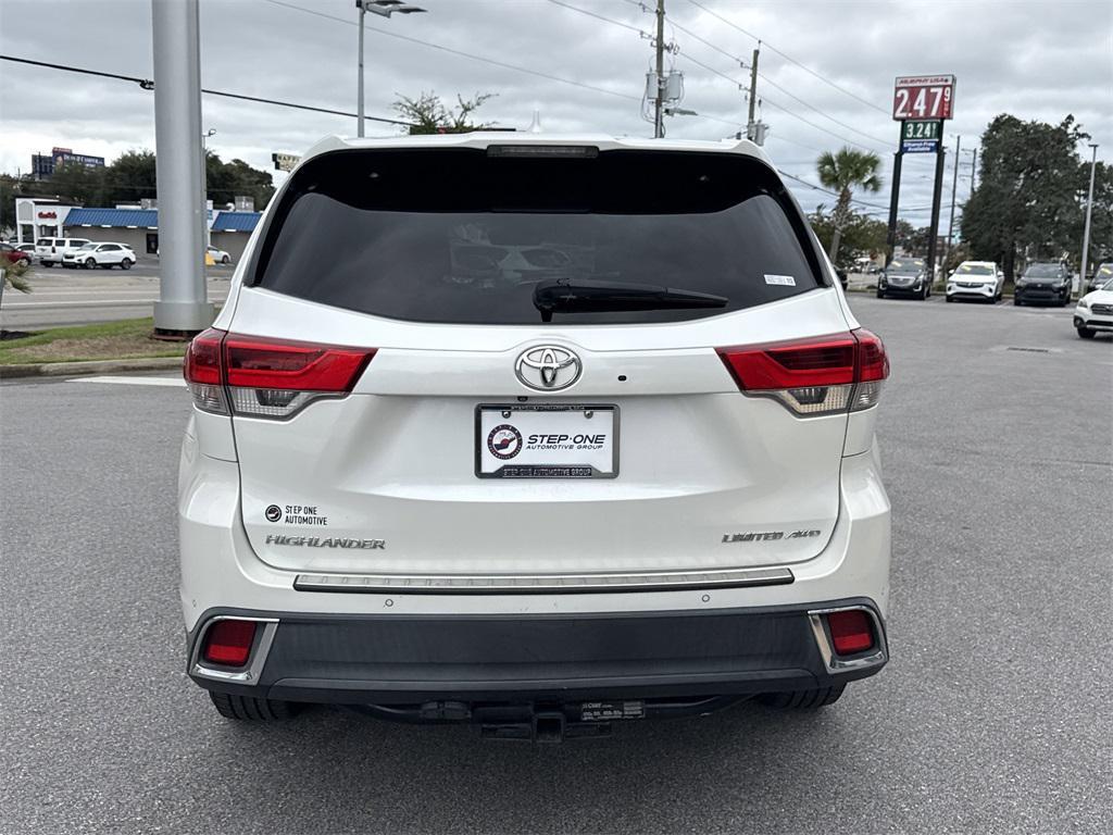 used 2017 Toyota Highlander car, priced at $25,300