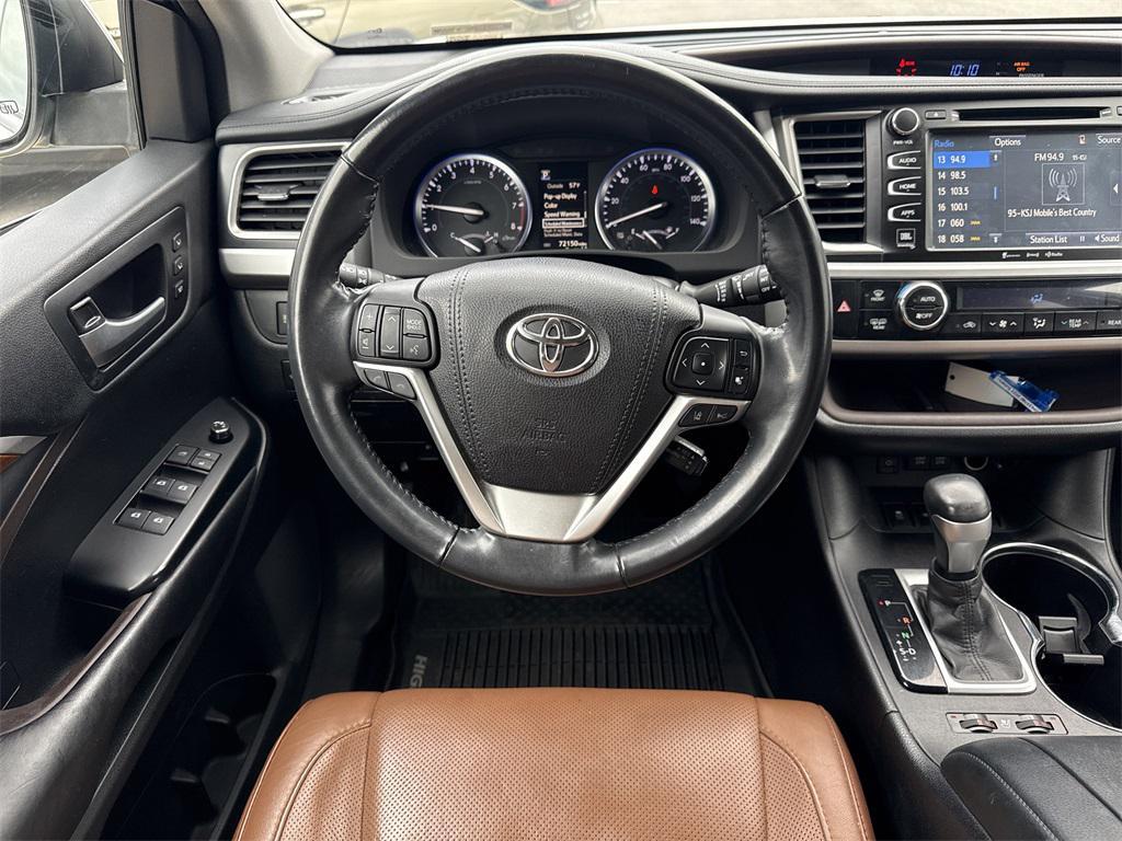 used 2017 Toyota Highlander car, priced at $25,300