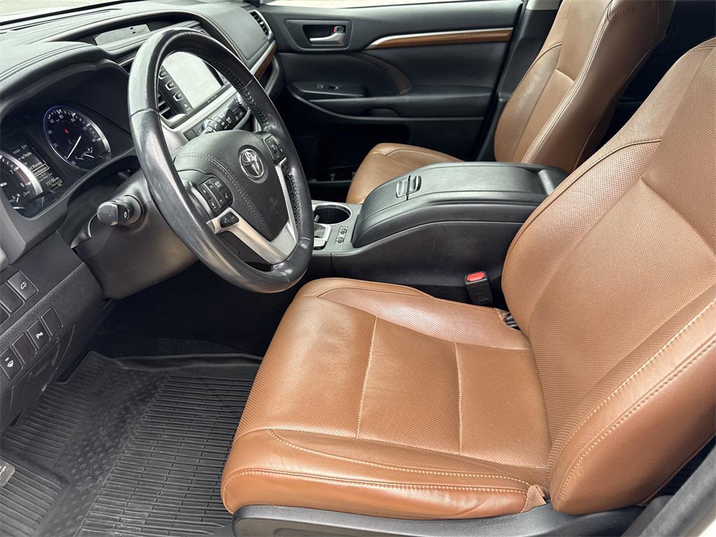 used 2017 Toyota Highlander car, priced at $25,300
