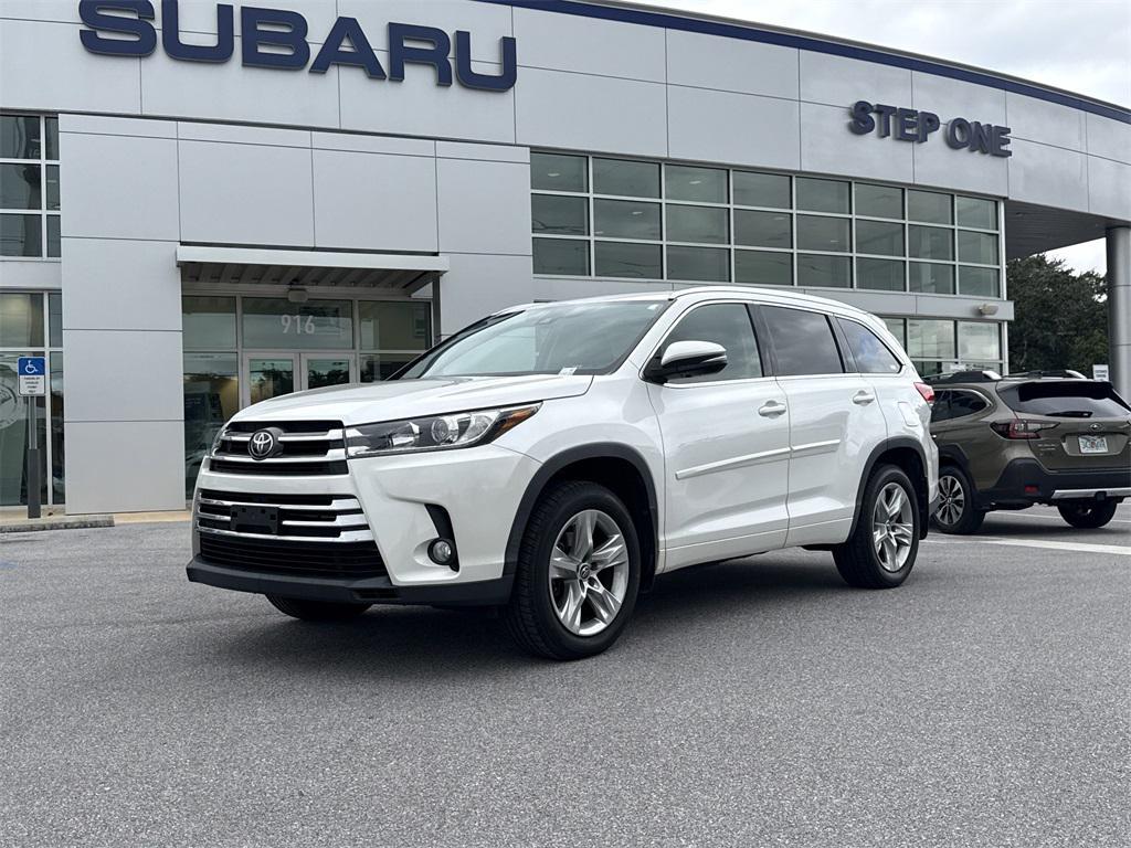 used 2017 Toyota Highlander car, priced at $25,300