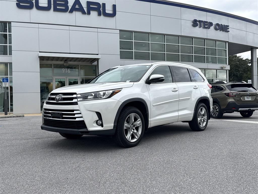 used 2017 Toyota Highlander car, priced at $25,300