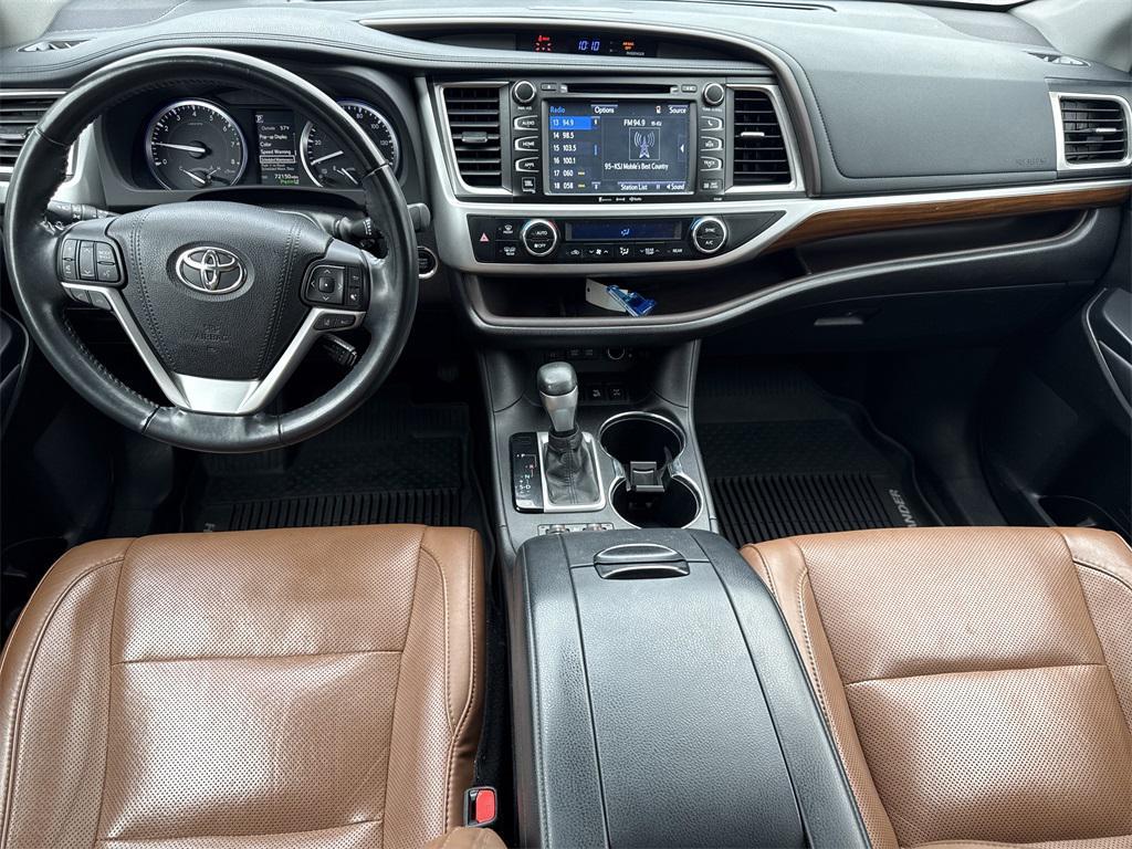 used 2017 Toyota Highlander car, priced at $25,300
