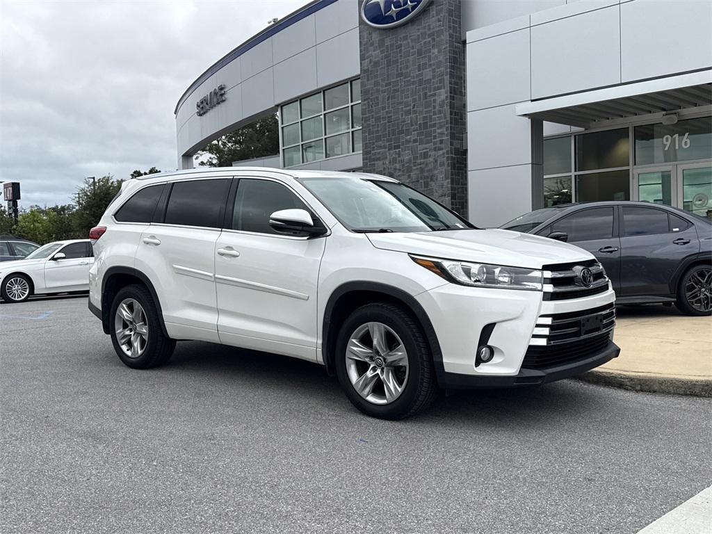 used 2017 Toyota Highlander car, priced at $25,300