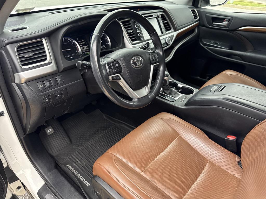 used 2017 Toyota Highlander car, priced at $25,300
