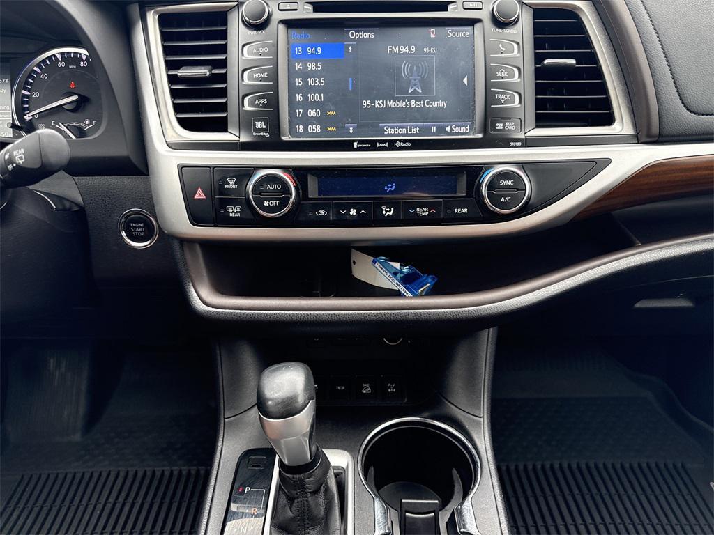used 2017 Toyota Highlander car, priced at $25,300