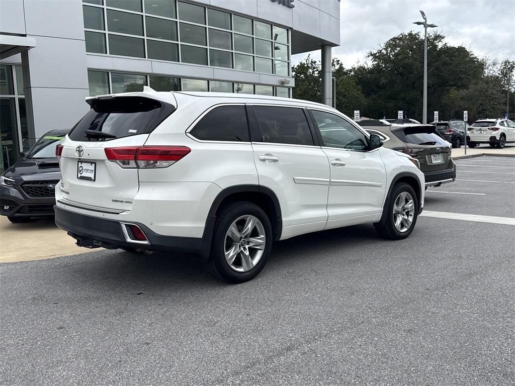 used 2017 Toyota Highlander car, priced at $25,300