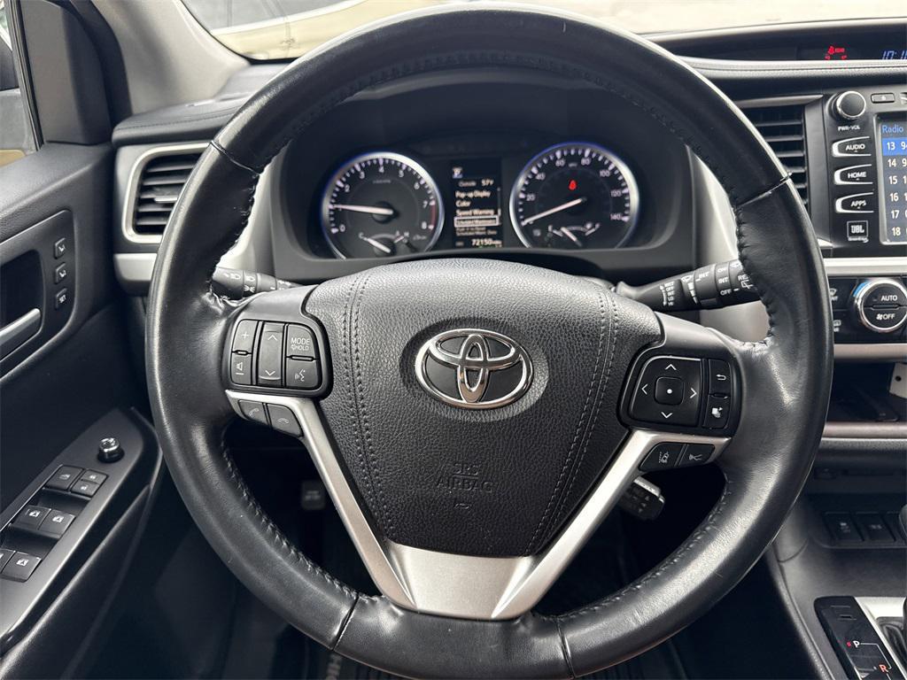 used 2017 Toyota Highlander car, priced at $25,300