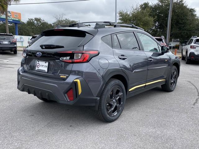 new 2025 Subaru Crosstrek car, priced at $33,601