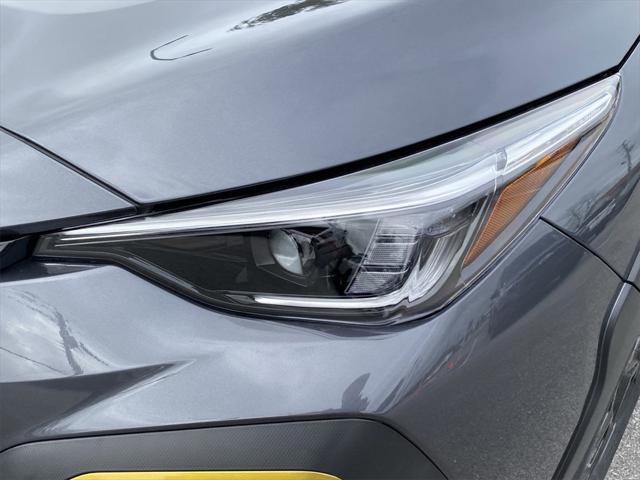 new 2025 Subaru Crosstrek car, priced at $33,601