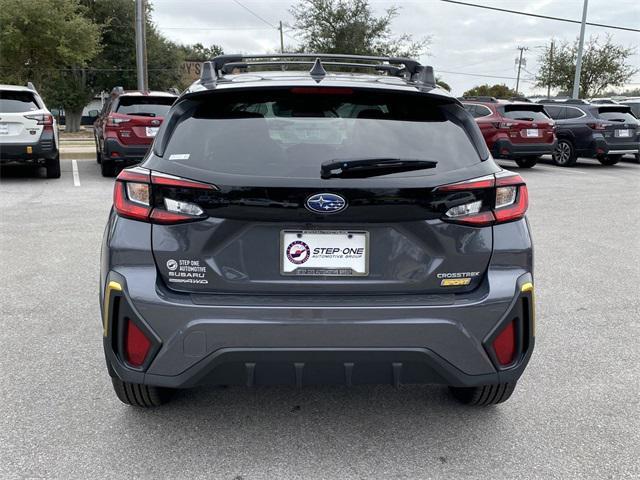 new 2025 Subaru Crosstrek car, priced at $32,162