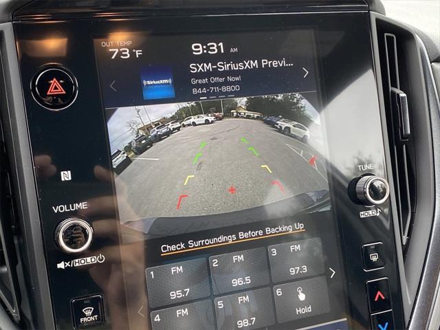 new 2025 Subaru Crosstrek car, priced at $33,601