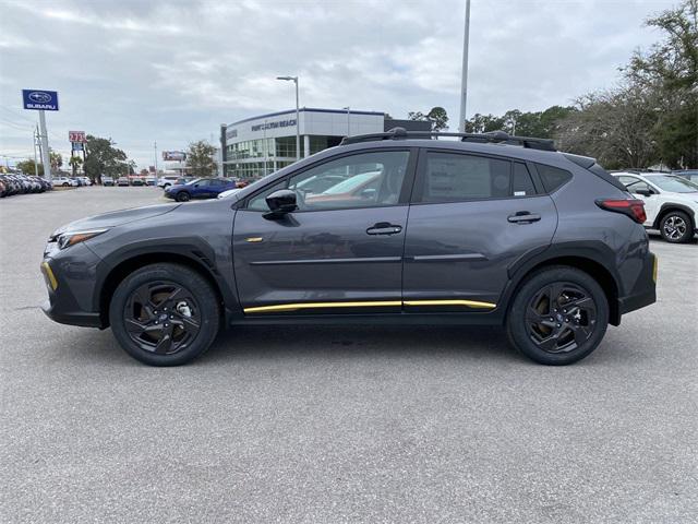 new 2025 Subaru Crosstrek car, priced at $32,162