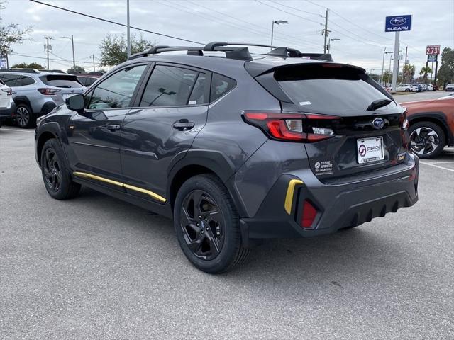new 2025 Subaru Crosstrek car, priced at $33,601
