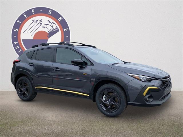 new 2025 Subaru Crosstrek car, priced at $32,162