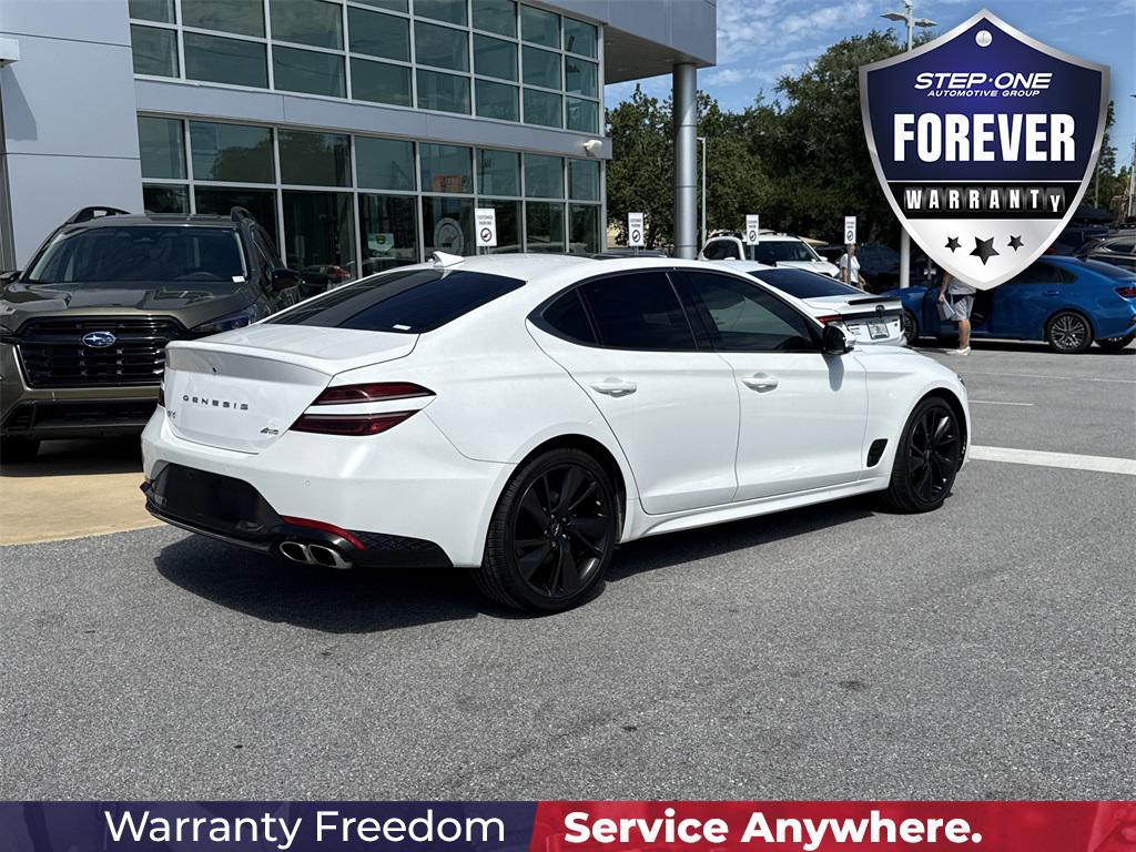 used 2023 Genesis G70 car, priced at $31,998