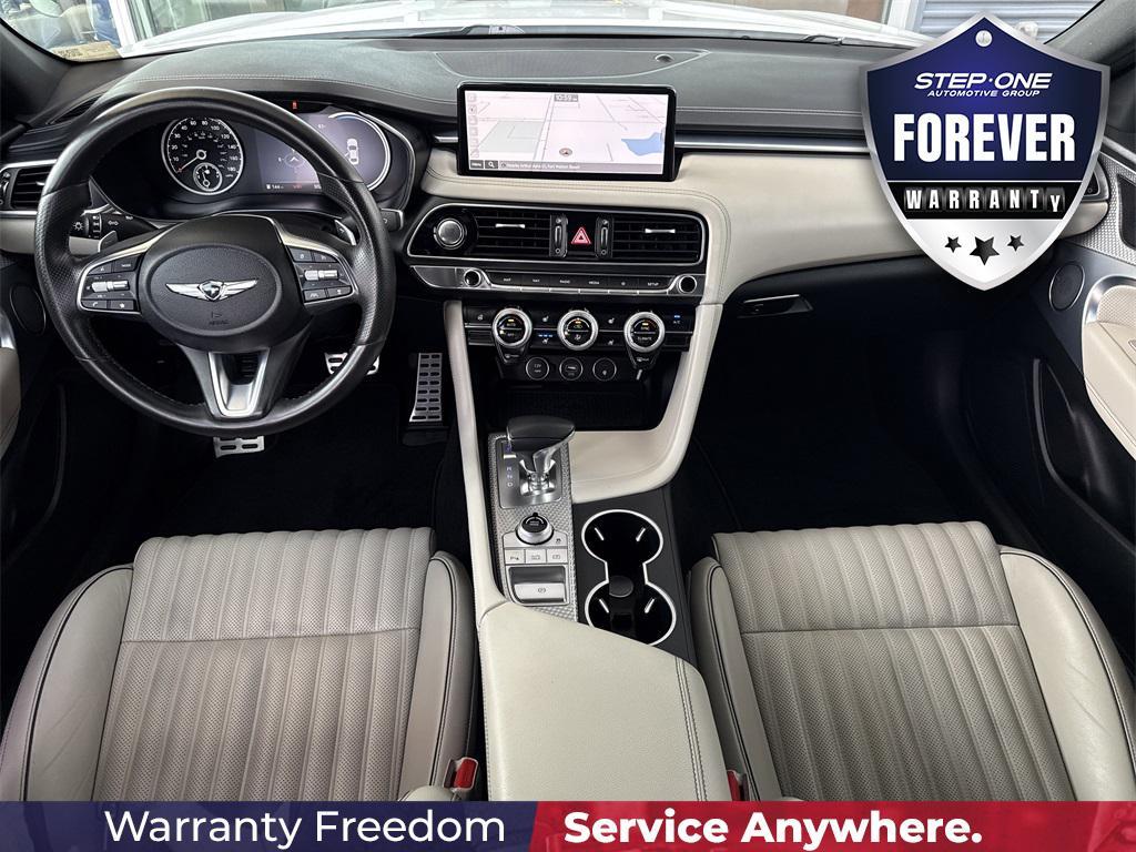 used 2023 Genesis G70 car, priced at $31,998