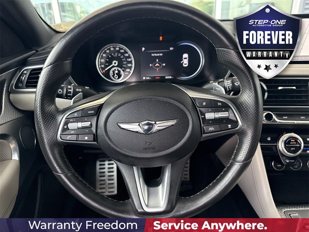 used 2023 Genesis G70 car, priced at $31,998