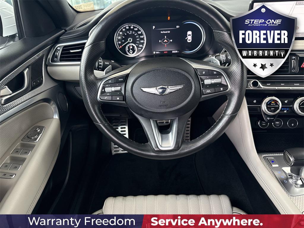 used 2023 Genesis G70 car, priced at $31,998