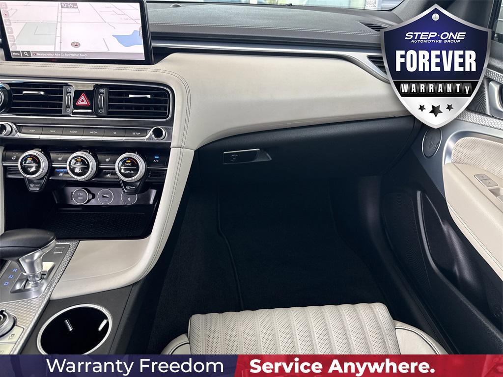 used 2023 Genesis G70 car, priced at $31,998