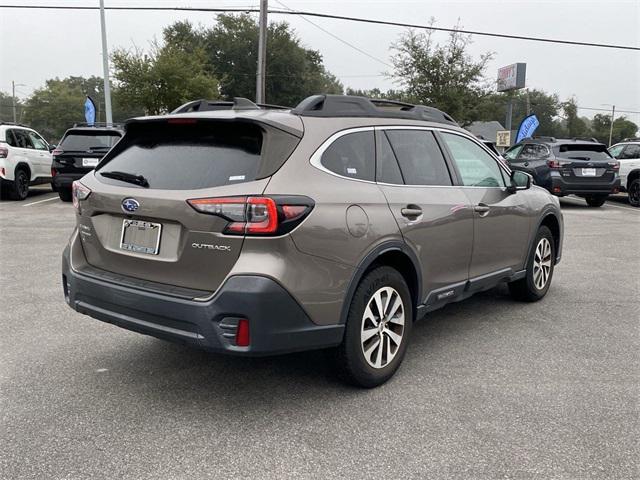 used 2021 Subaru Outback car, priced at $24,990