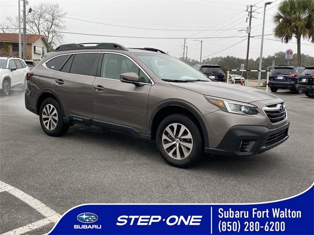 used 2021 Subaru Outback car, priced at $24,998