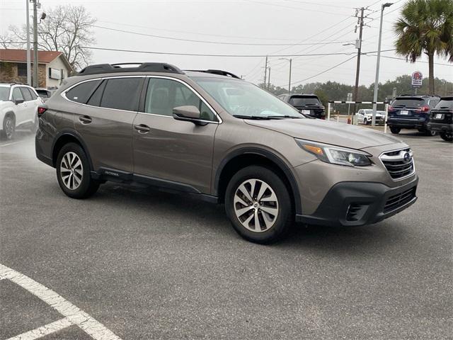 used 2021 Subaru Outback car, priced at $24,990