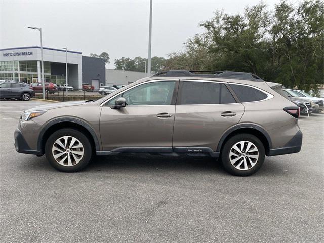 used 2021 Subaru Outback car, priced at $24,990