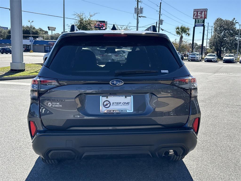 new 2025 Subaru Forester car, priced at $36,801