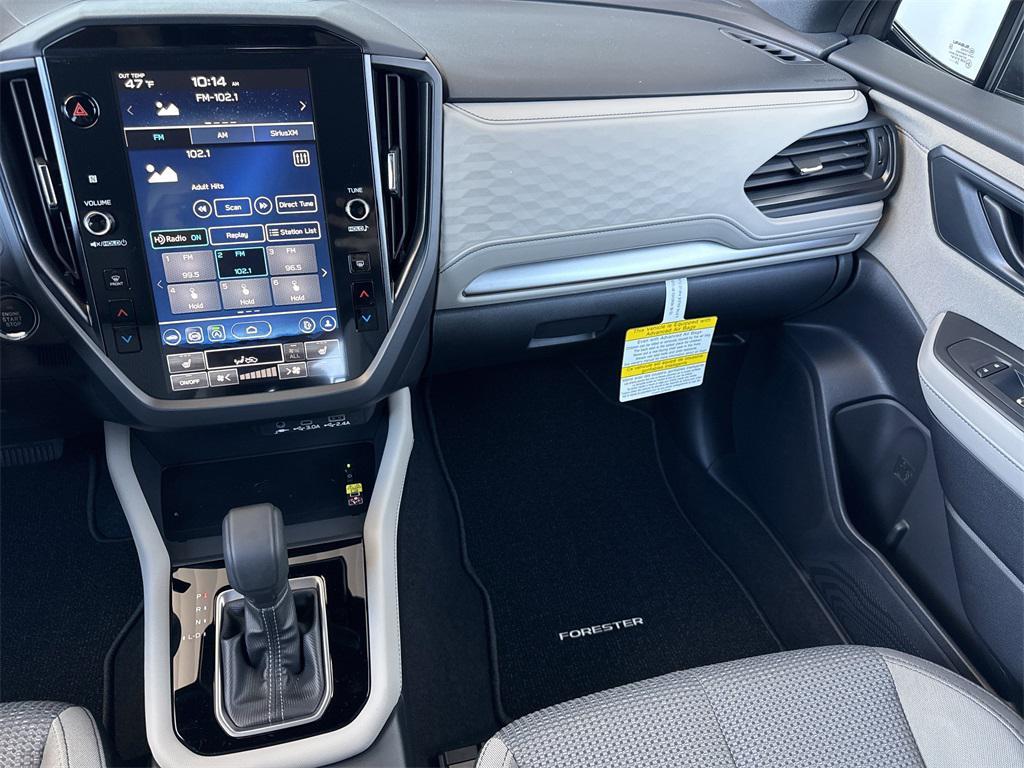 new 2025 Subaru Forester car, priced at $36,801