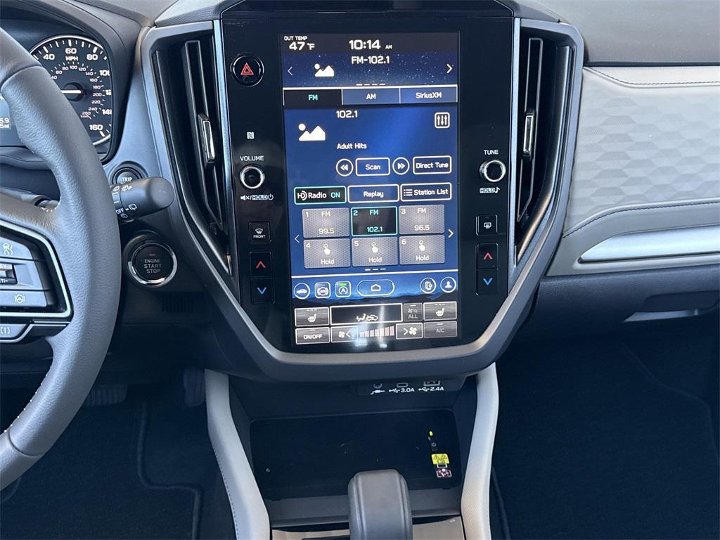 new 2025 Subaru Forester car, priced at $36,801