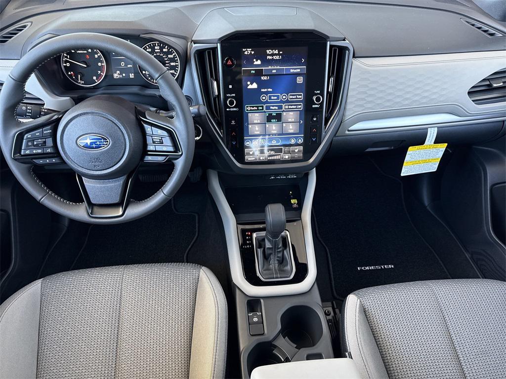 new 2025 Subaru Forester car, priced at $36,801