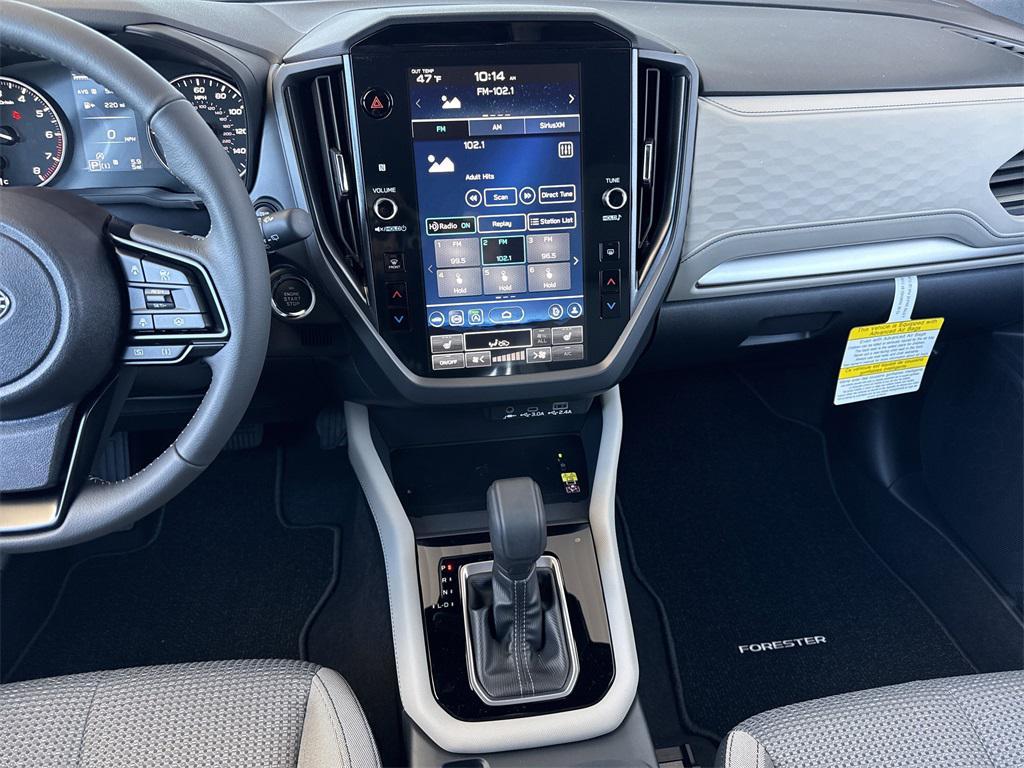 new 2025 Subaru Forester car, priced at $36,801