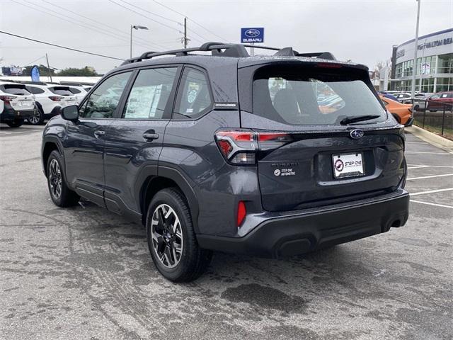 new 2025 Subaru Forester car, priced at $30,883