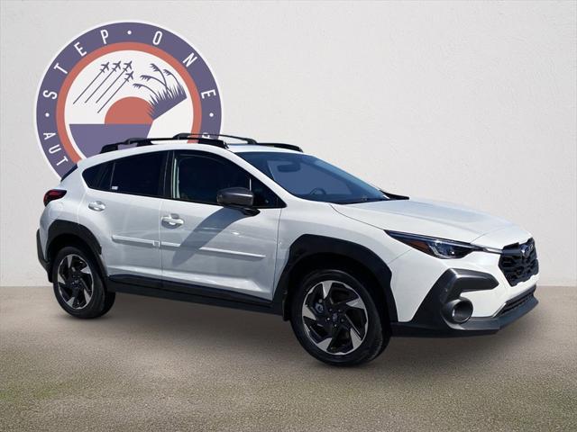 new 2025 Subaru Crosstrek car, priced at $34,194