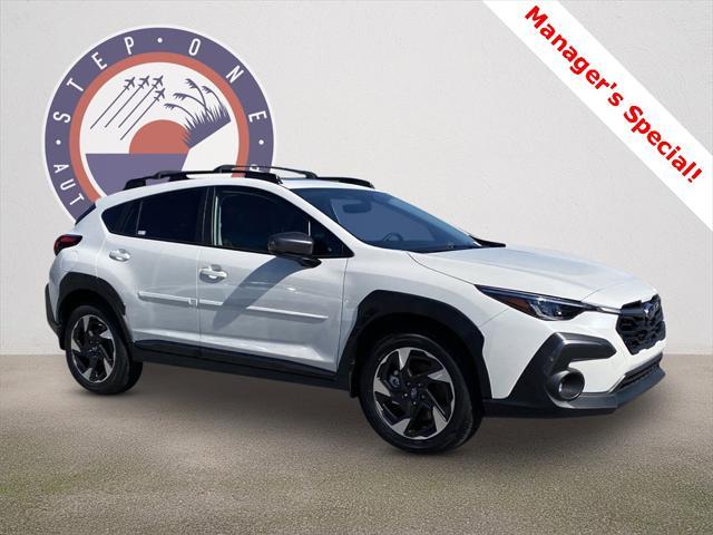 new 2025 Subaru Crosstrek car, priced at $36,224