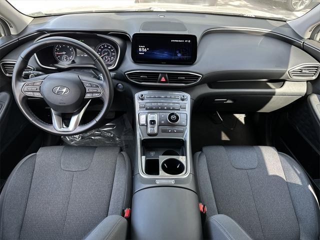 used 2023 Hyundai Santa Fe car, priced at $26,603