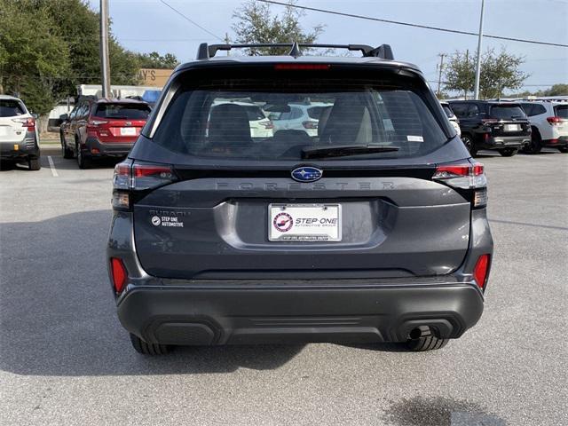 new 2025 Subaru Forester car, priced at $30,553