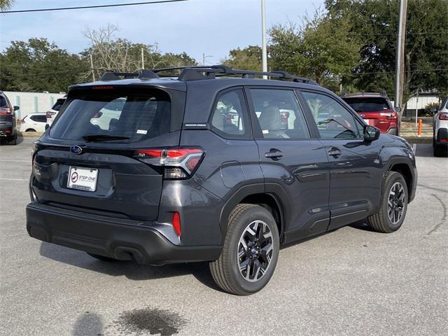 new 2025 Subaru Forester car, priced at $30,553