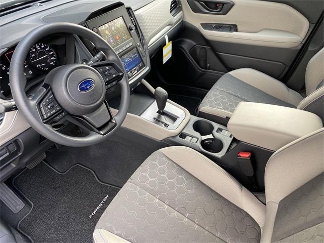 new 2025 Subaru Forester car, priced at $30,553