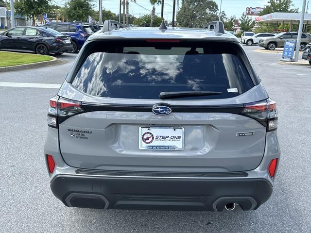 new 2025 Subaru Forester Hybrid car, priced at $44,420